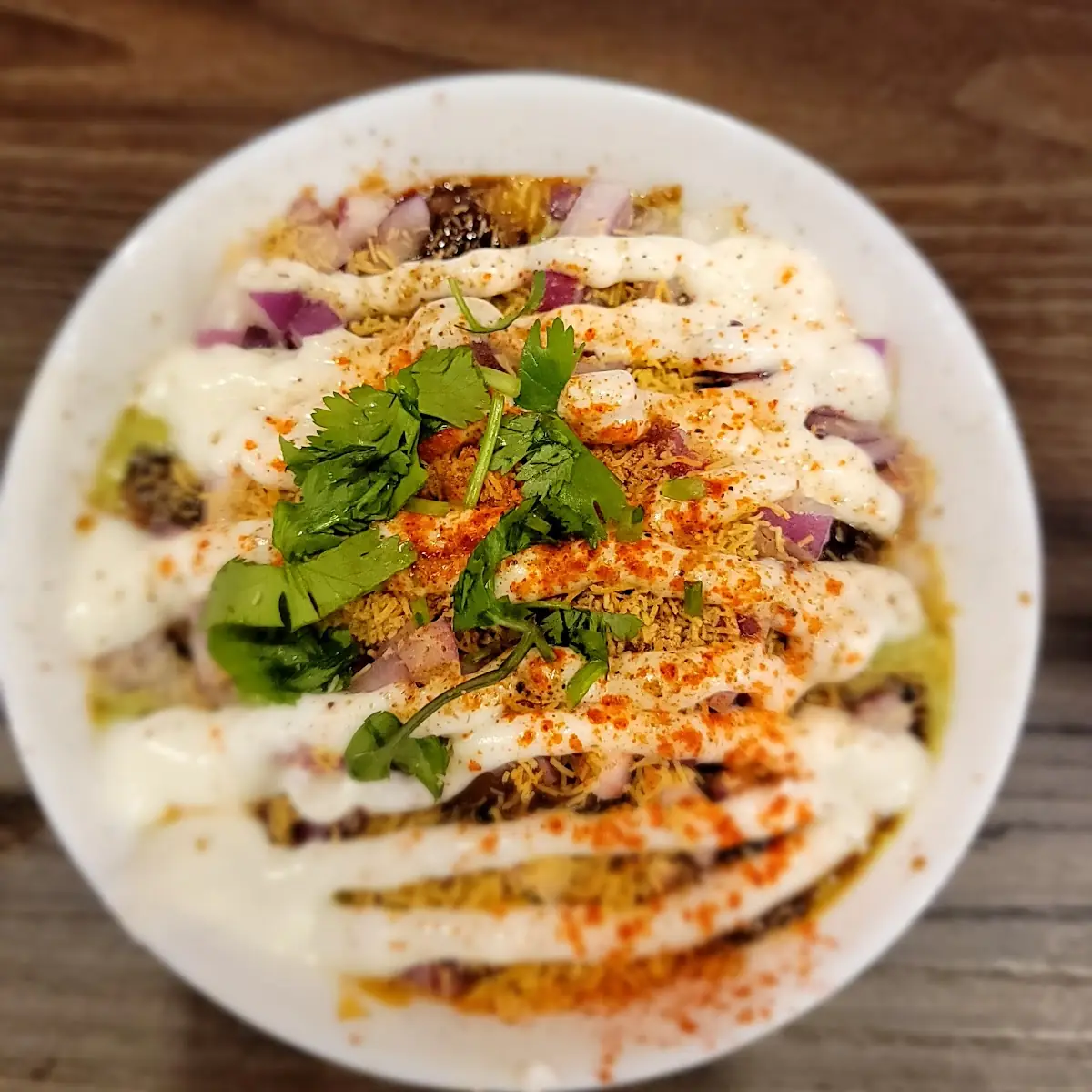 Samosa Chaat