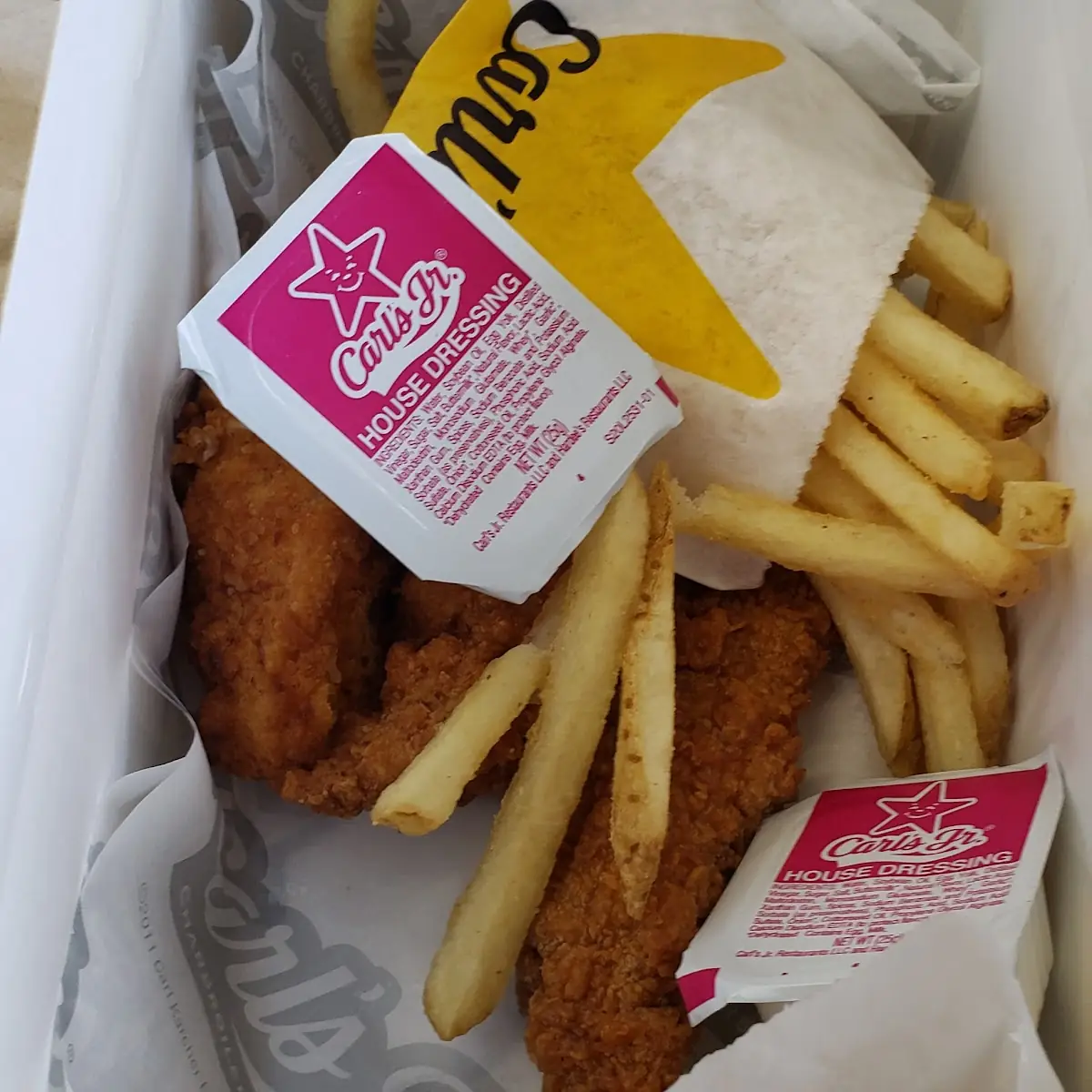 3 Piece Tender Meal