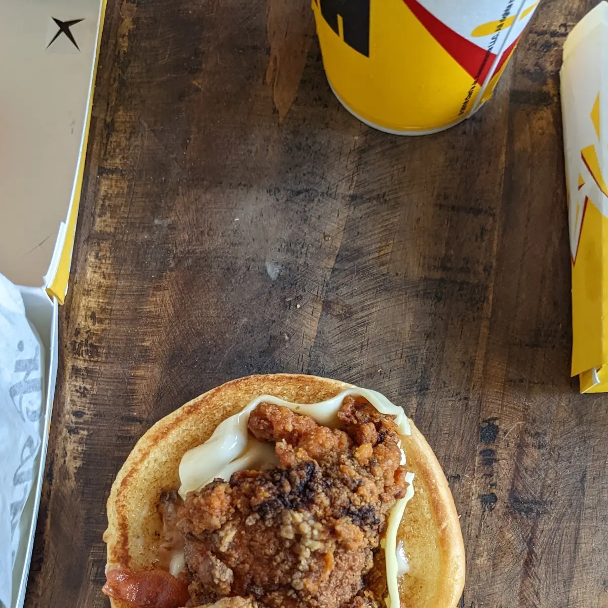 Chicken Bacon Swiss 11