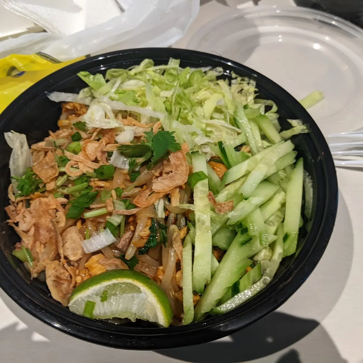 Chicken Pad Thai