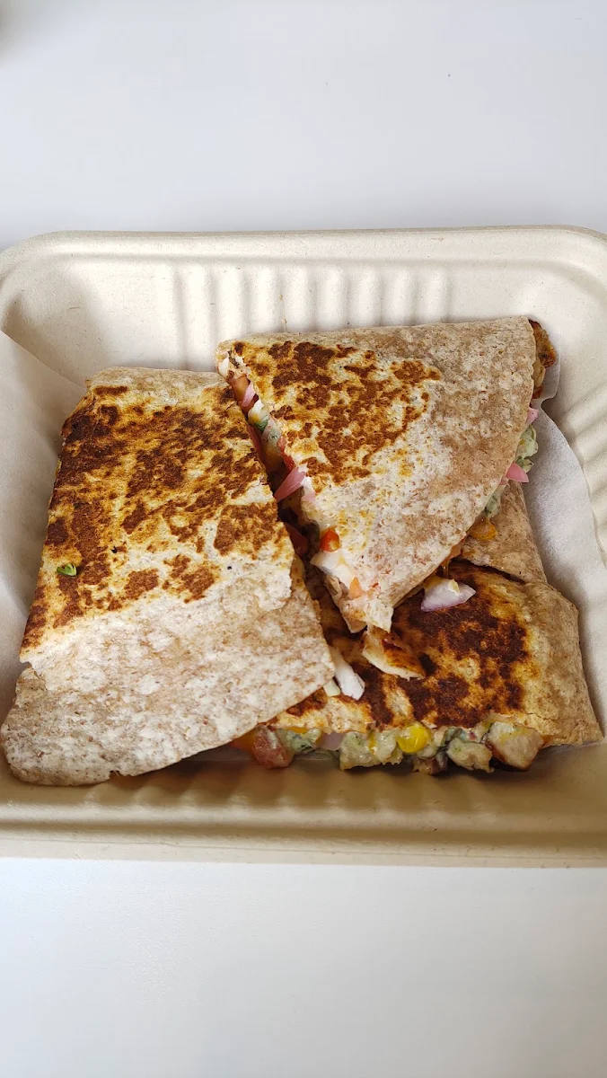 Grilled Chicken Quesadilla