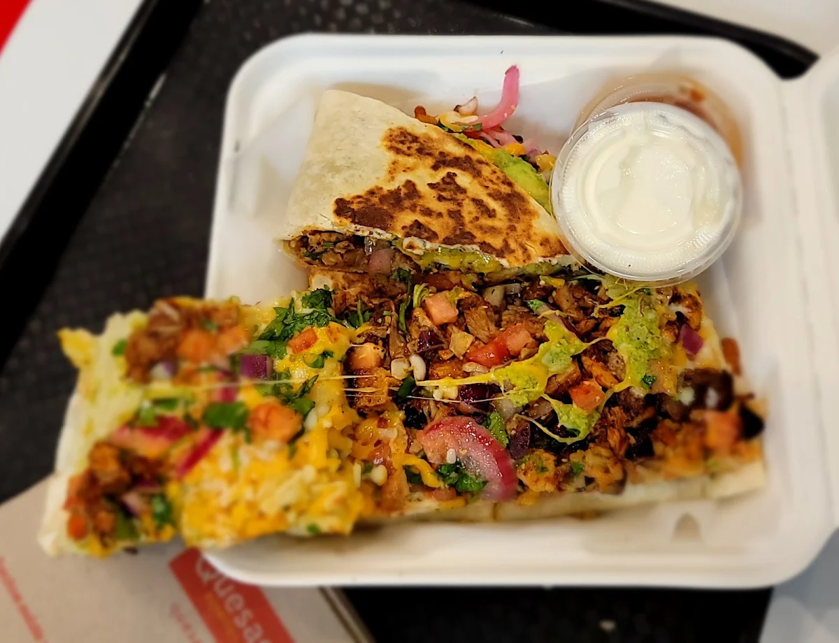 Spicy Chicken Quesadilla