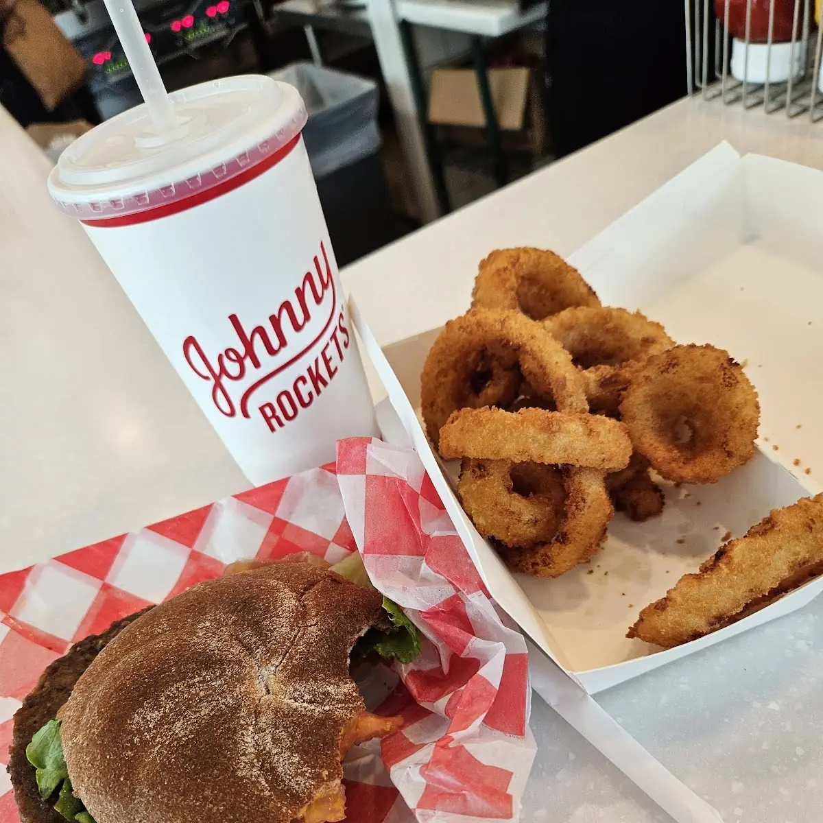 Streamliner & Onion Rings
