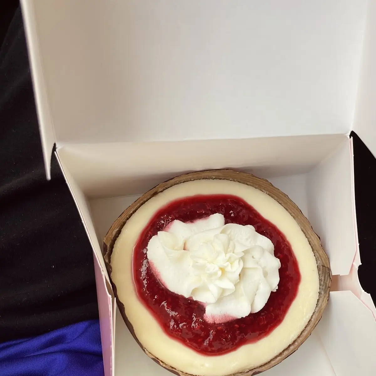 Raspberry Cheesecake