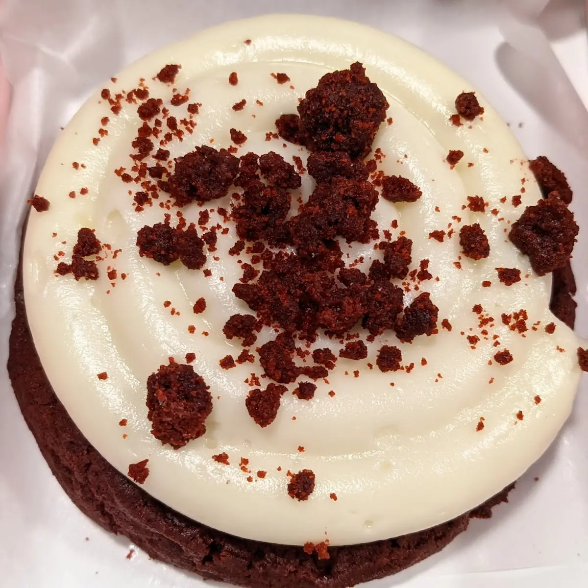 Red Velvet Cupcake