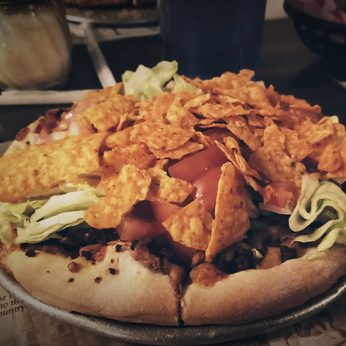 Taco Pizza