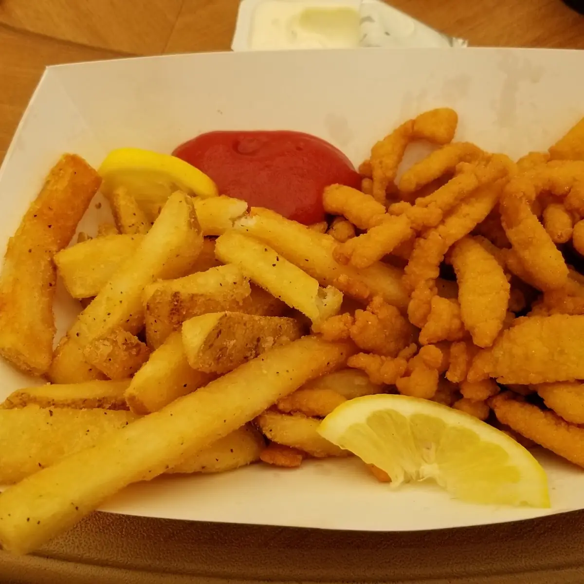 Fried Clam Strips