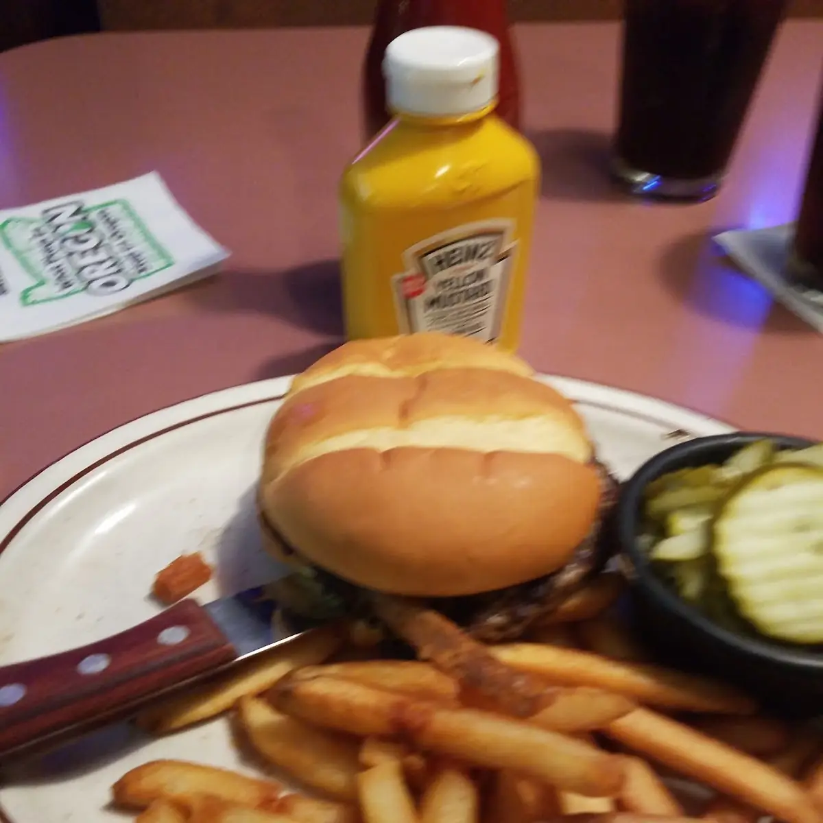 CRAB CAKE BURGER
