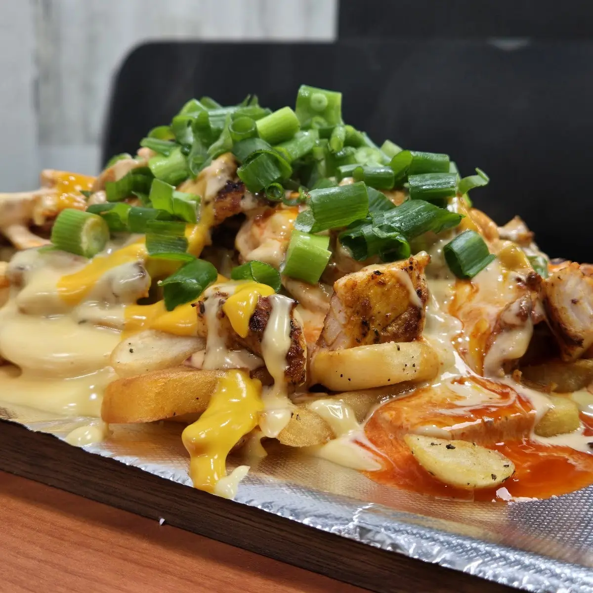 Loaded Chicken Fries
