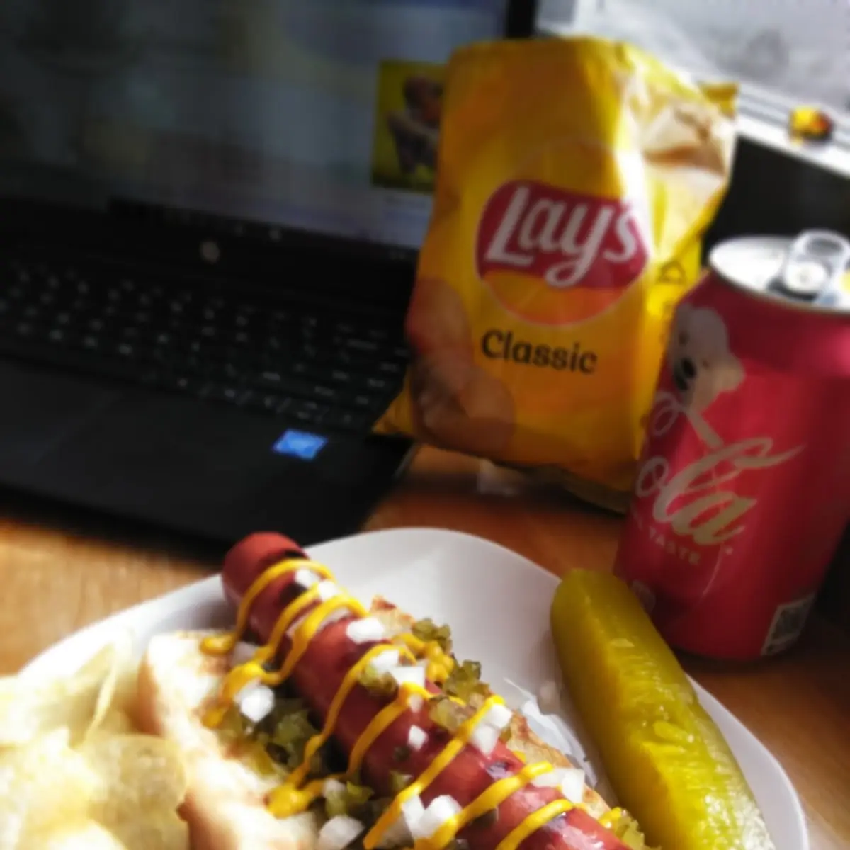 Polish Chili Dog