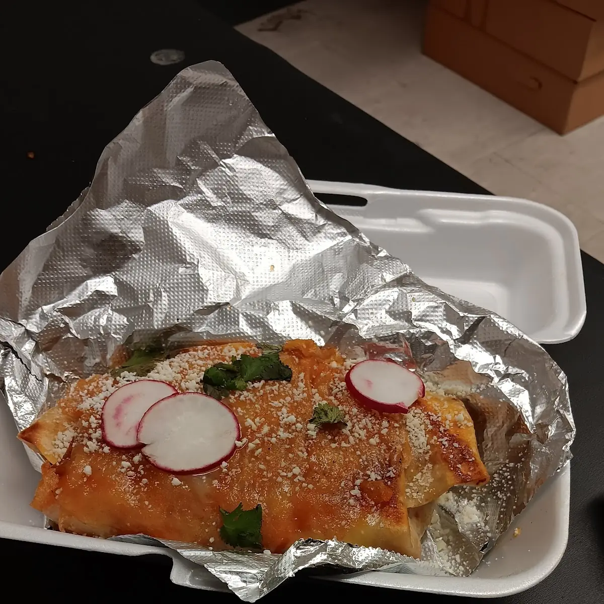 Chicken Burrito