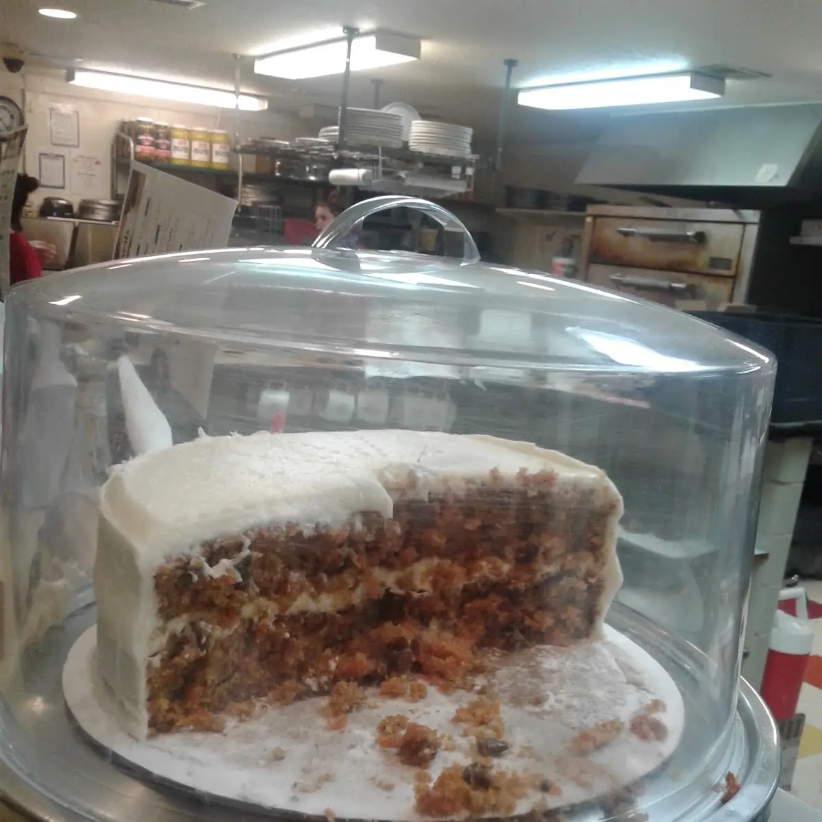 Carrot Cake Slice
