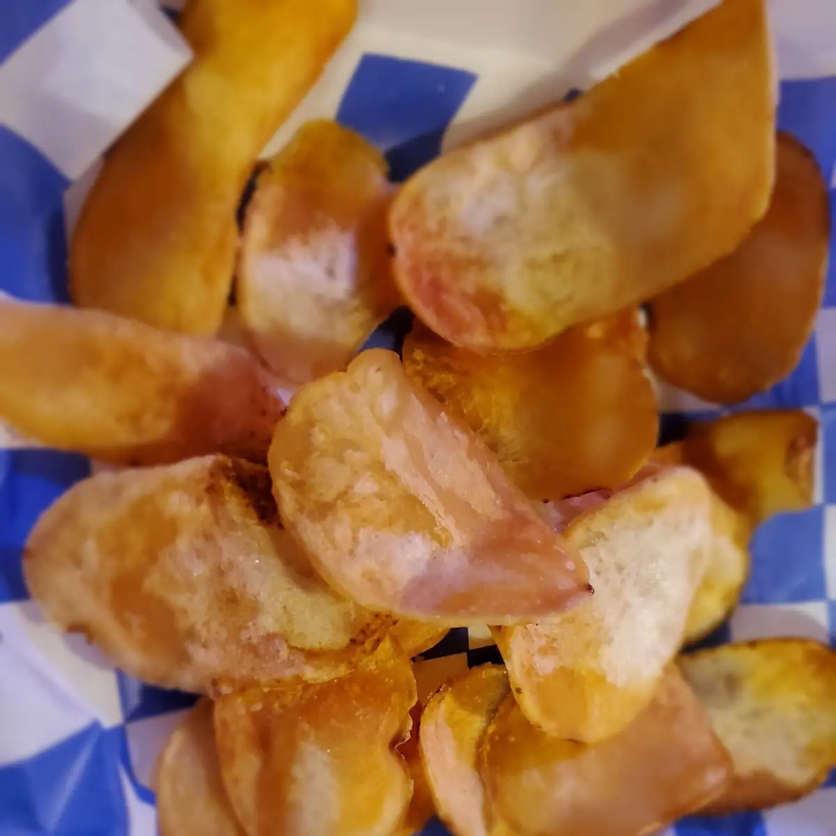 Homemade Potato Chips