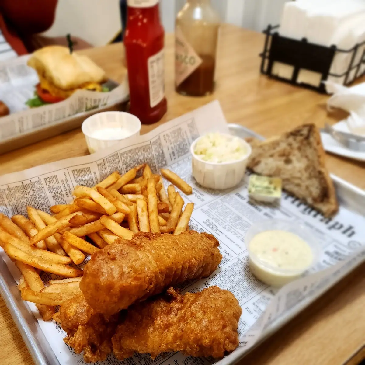 Fish and Chips