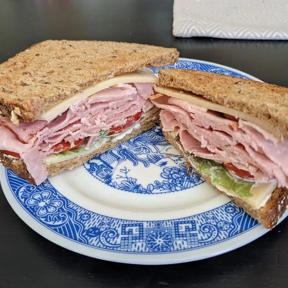 Pastrami & Swiss on Rye