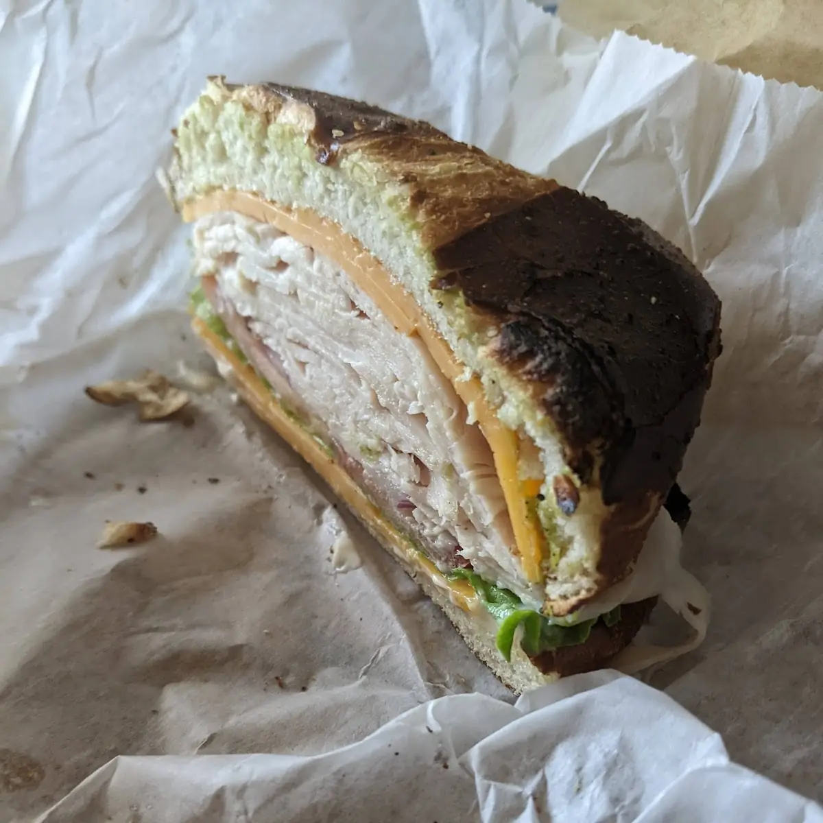 Turkey Sandwich