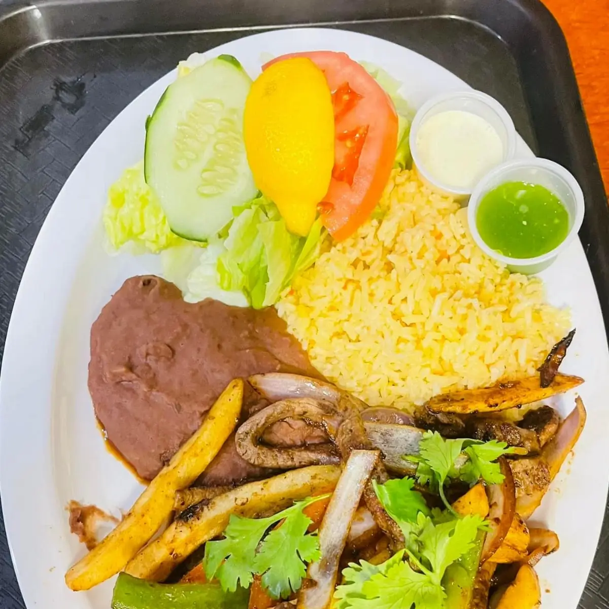 Fajitas Mixtas