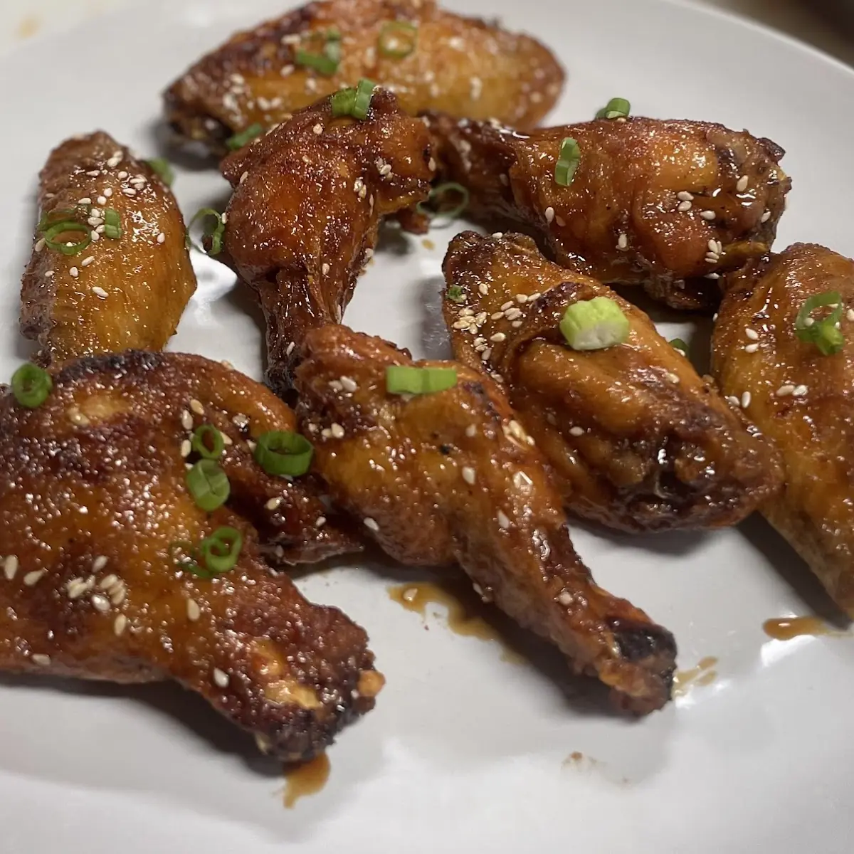 Garlic Buffalo Wings