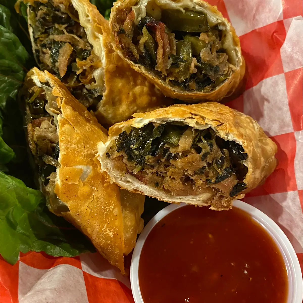 Steak Egg Roll