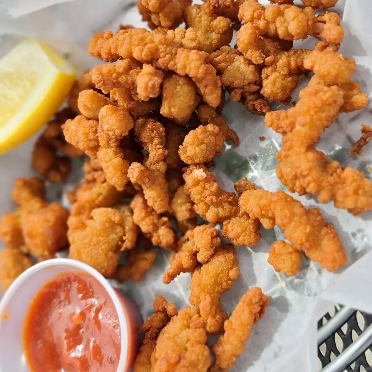 Clam Strips