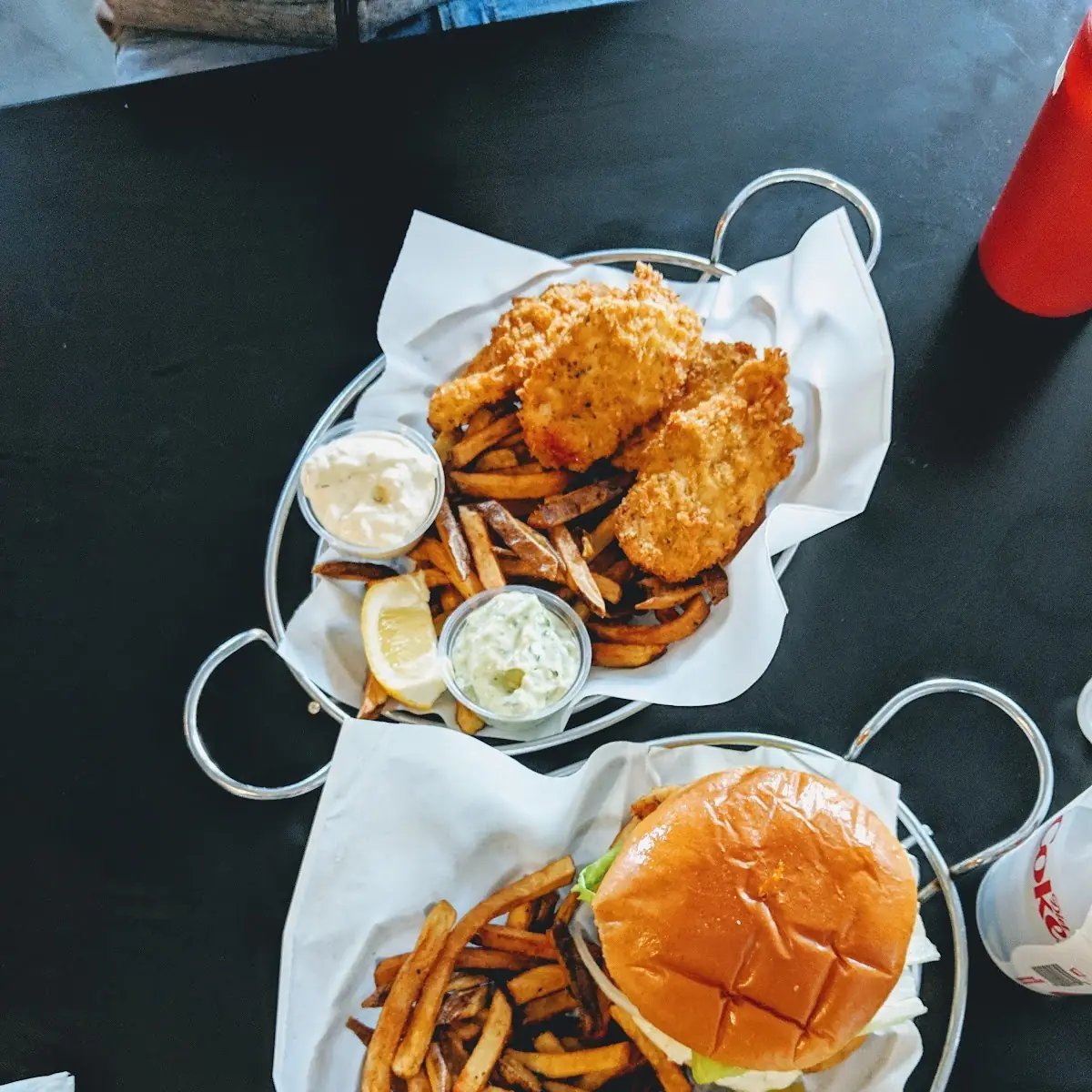Crab Cake Burger