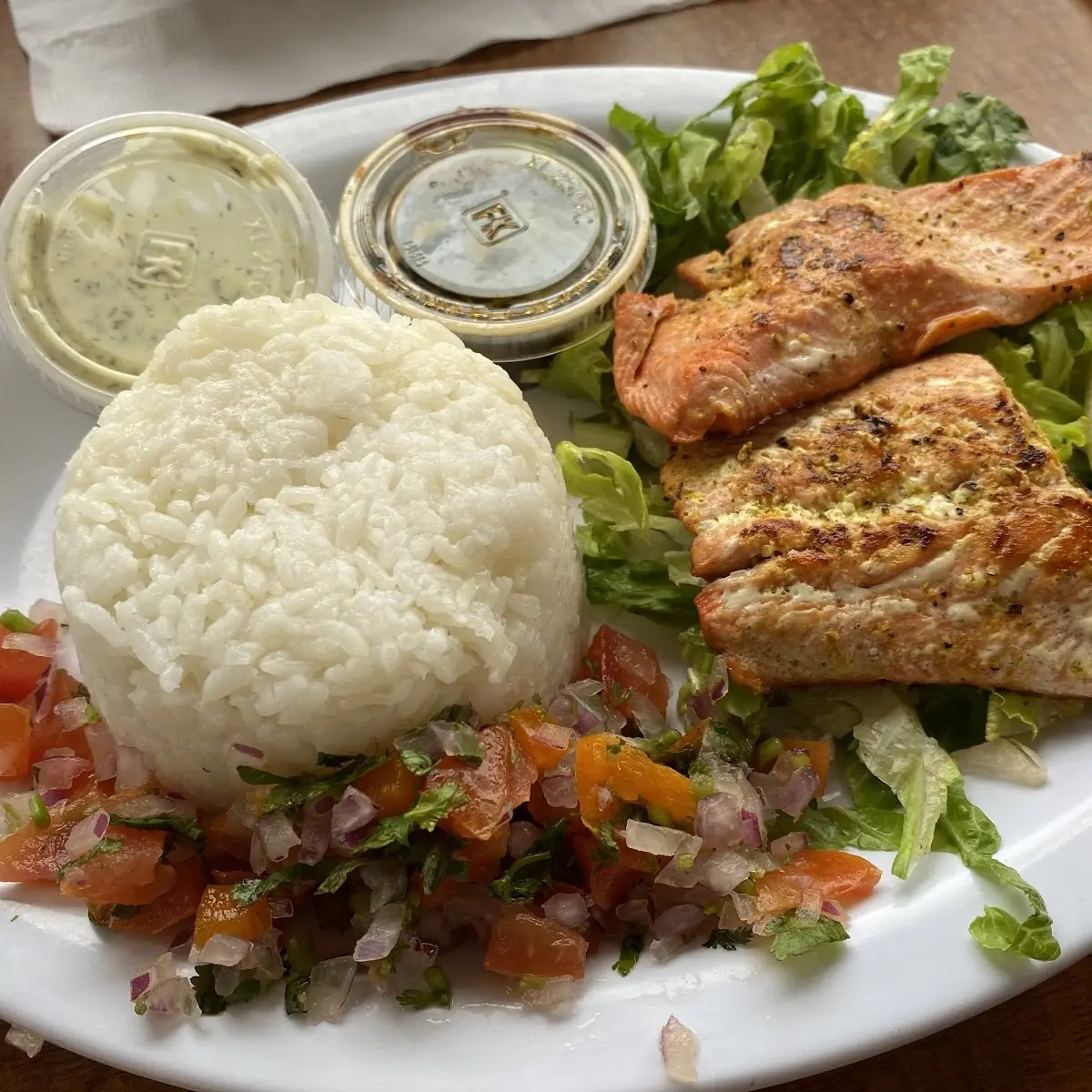 Salmon Rice Bowl