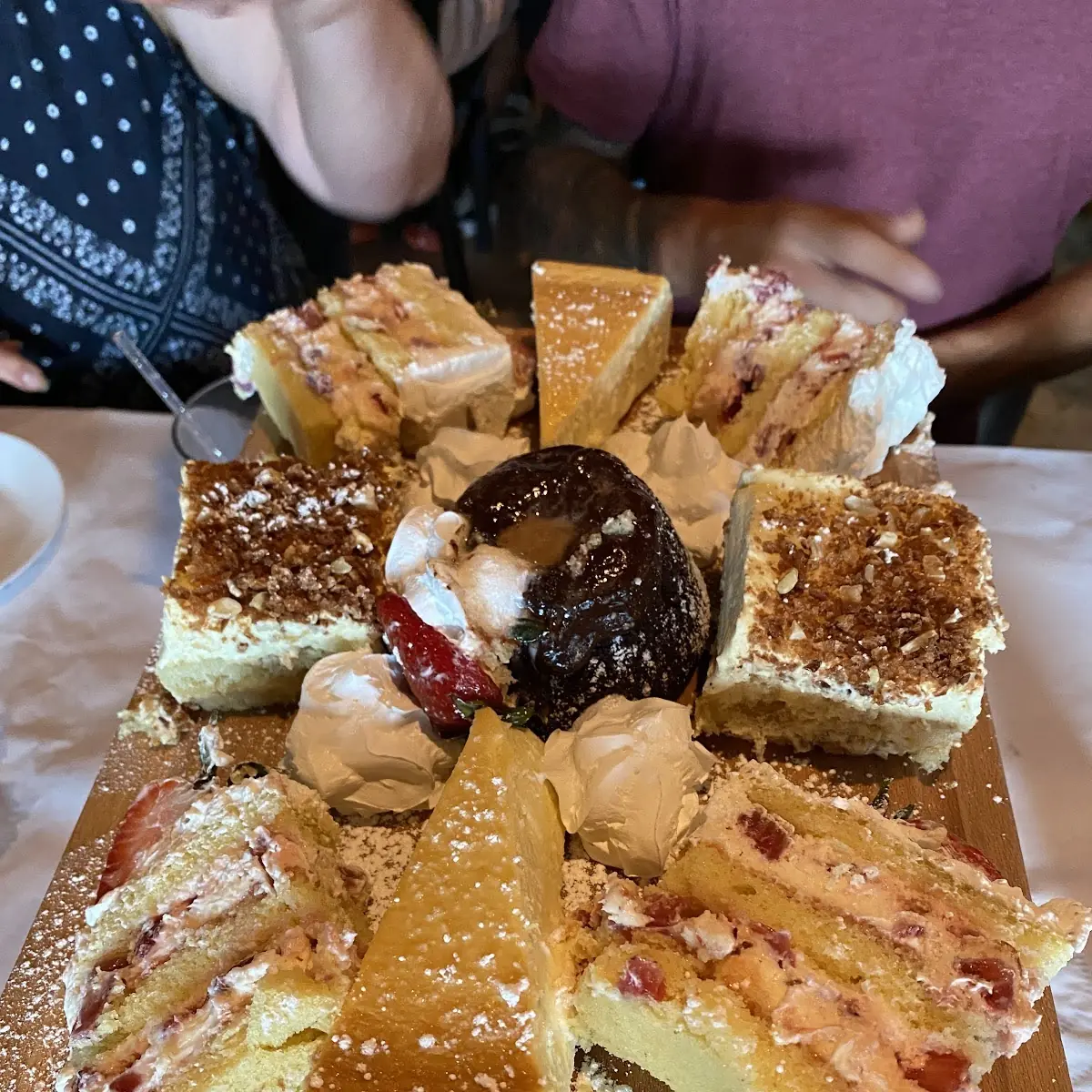 Dessert Platter
