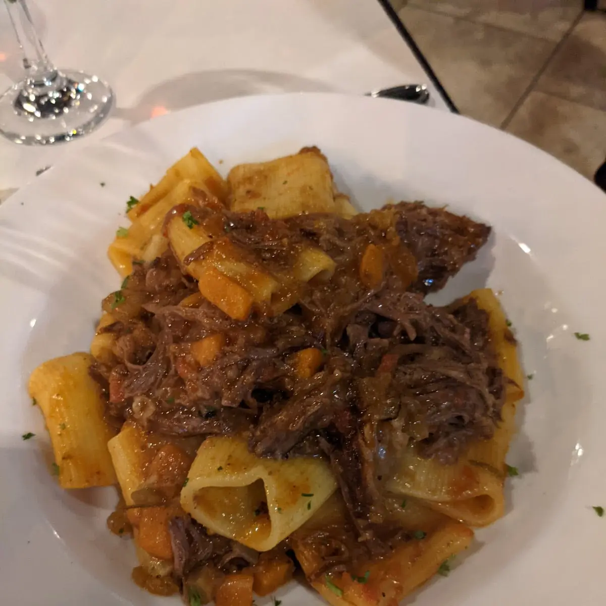 Short Rib Ragu