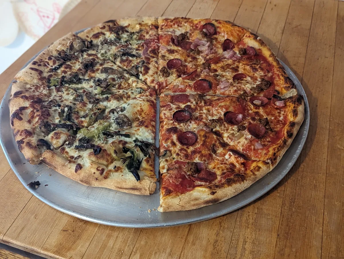 Half the White Half the Meat