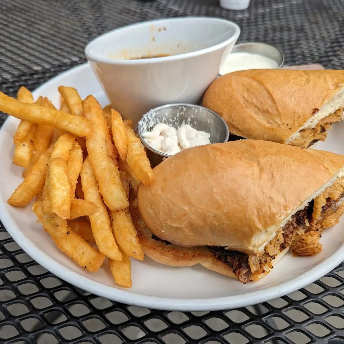 Blackened Prime Rib Sandwich