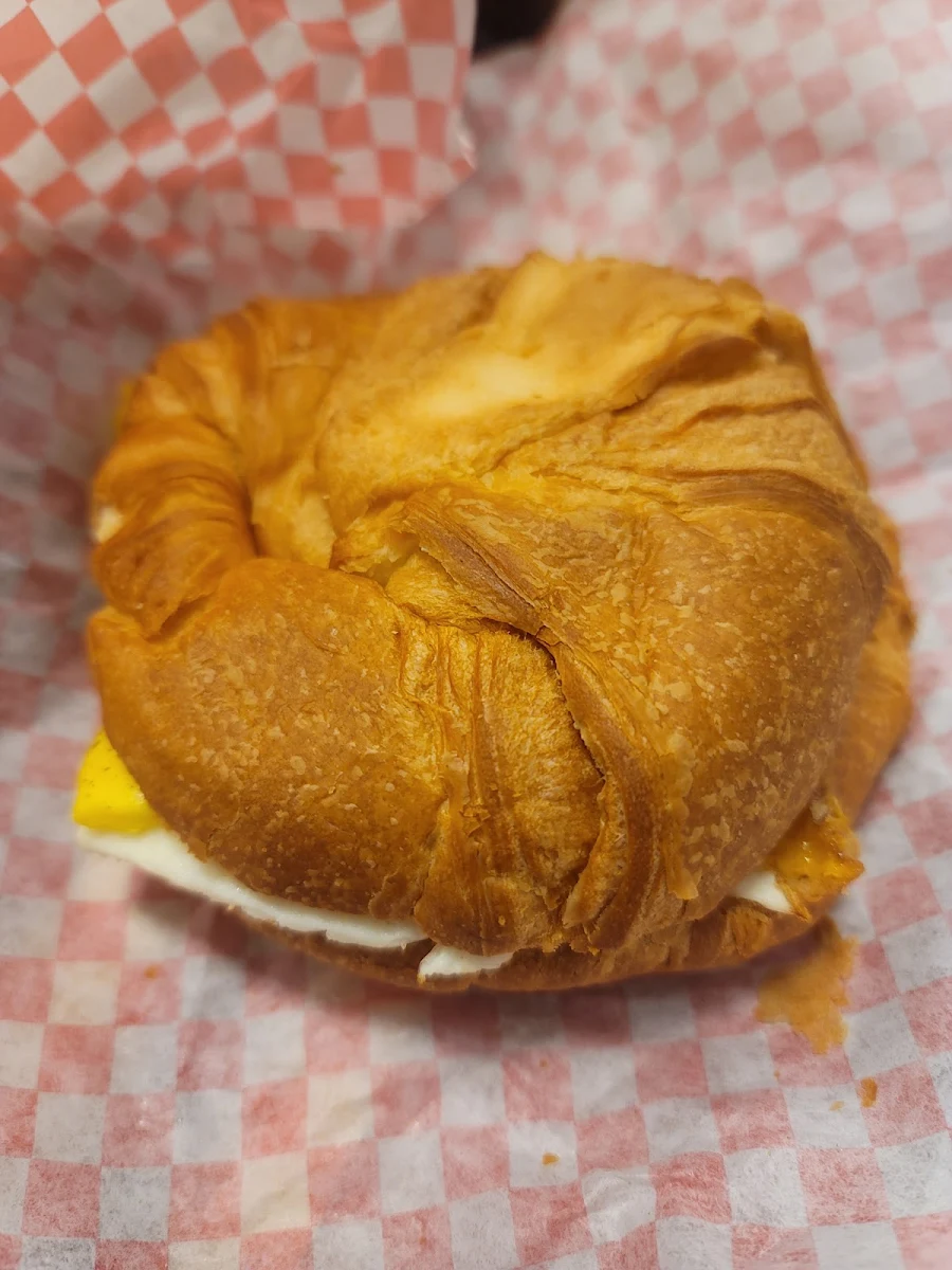 Egg & Cheese Croissant