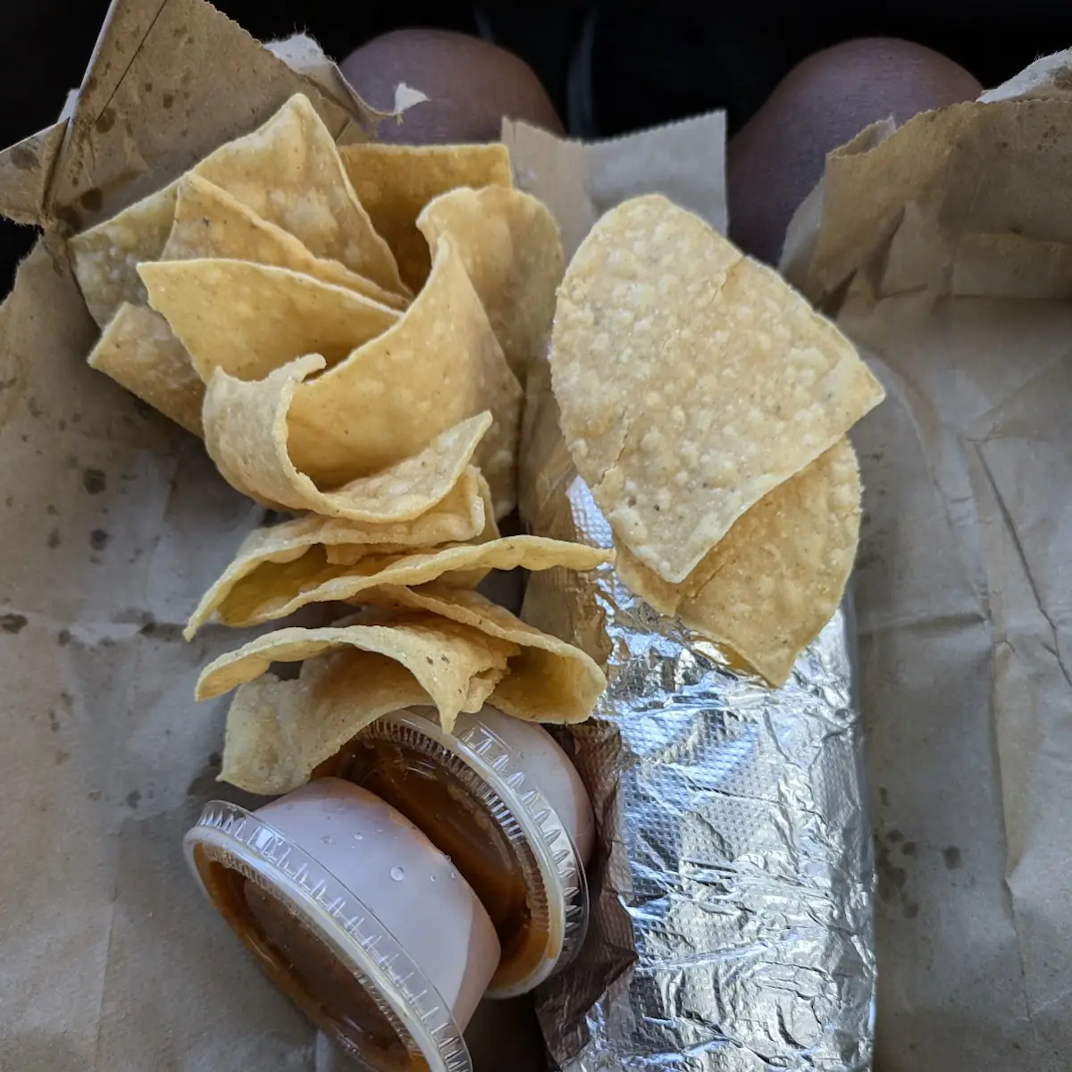 Steak & Egg Burrito