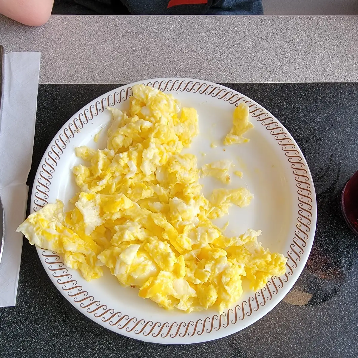 4 Eggs Scrambled