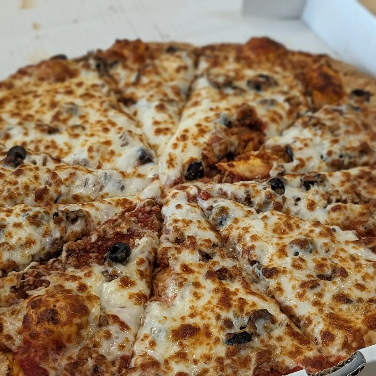 3 Meat Pizza