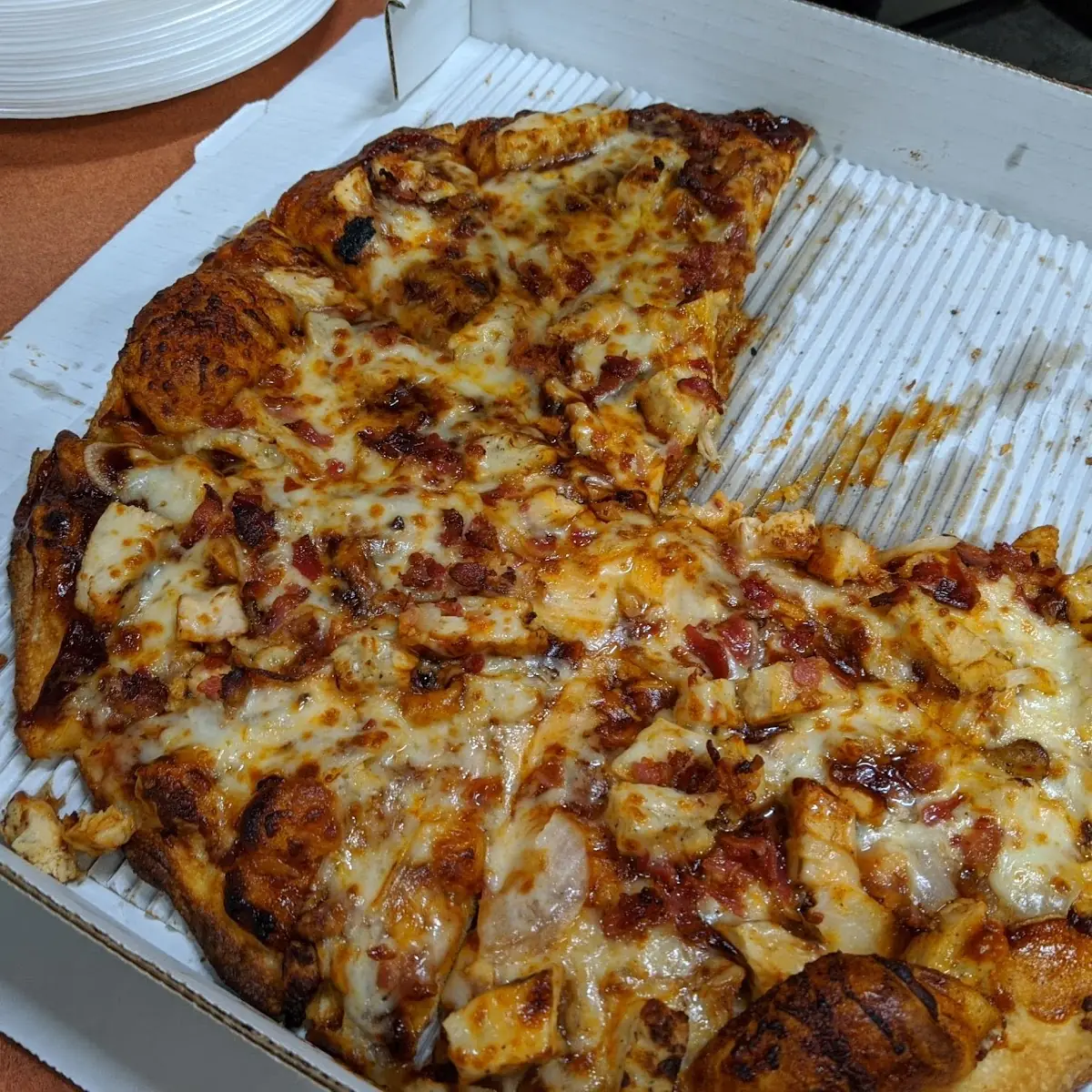 BBQ Chicken Pizza