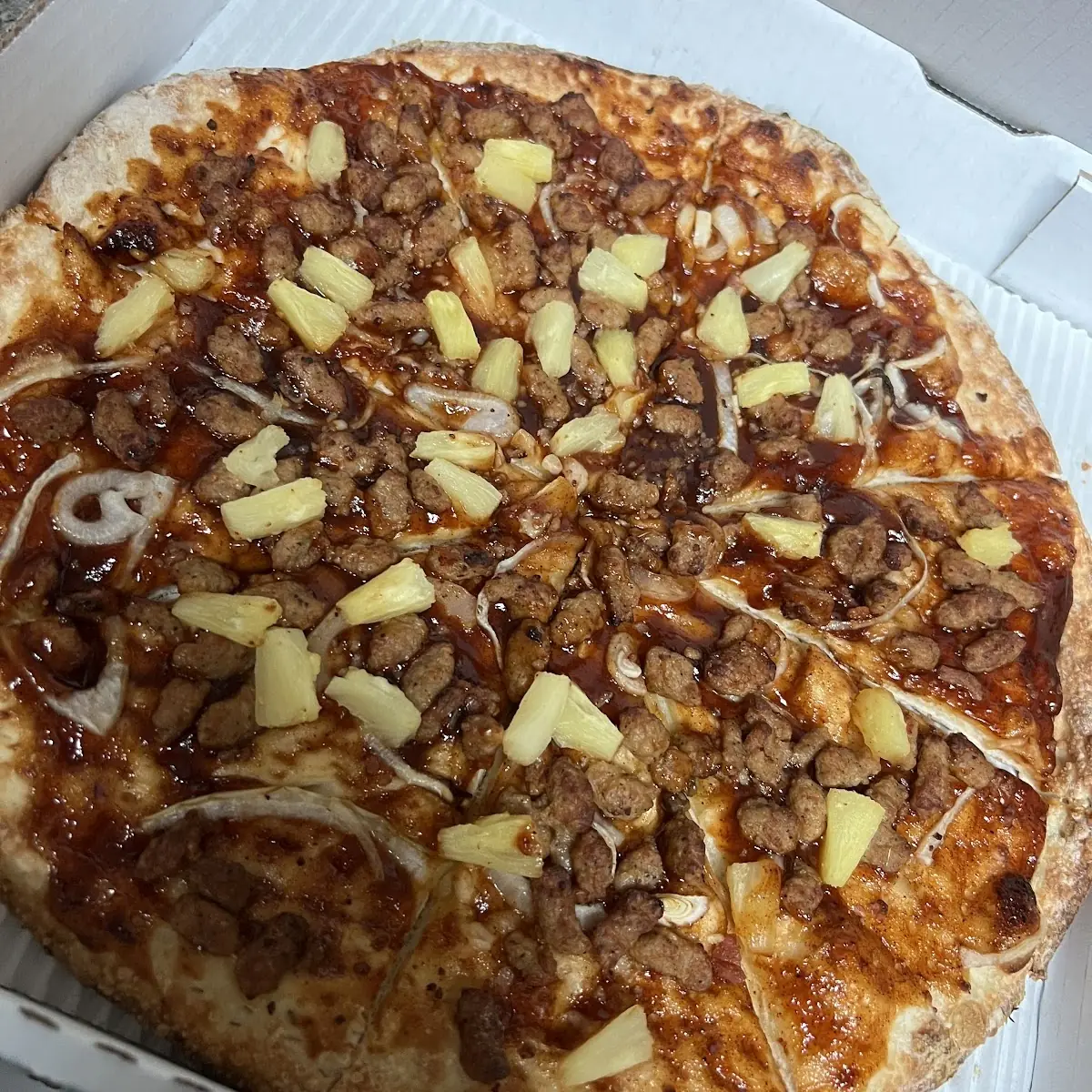 Hawaiian Pizza