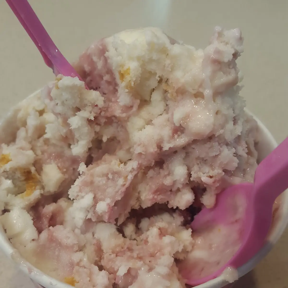 Their Ice Cream