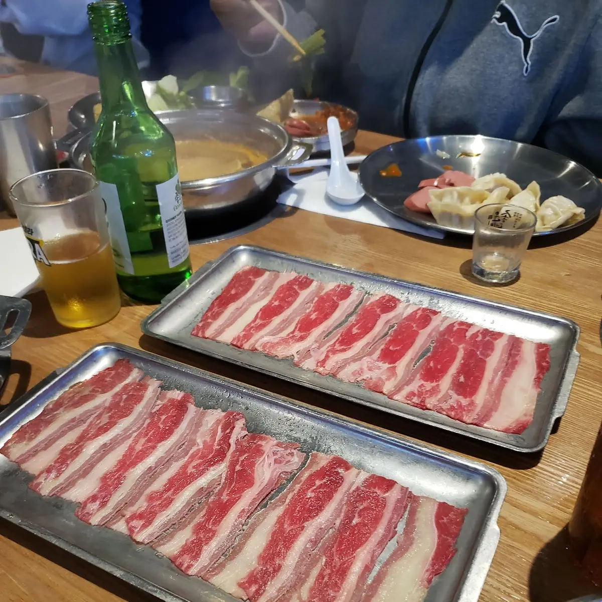 Thin Sliced Beef Belly