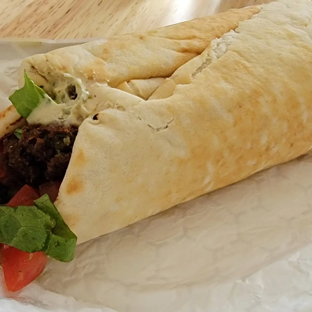 Falafel Sandwich