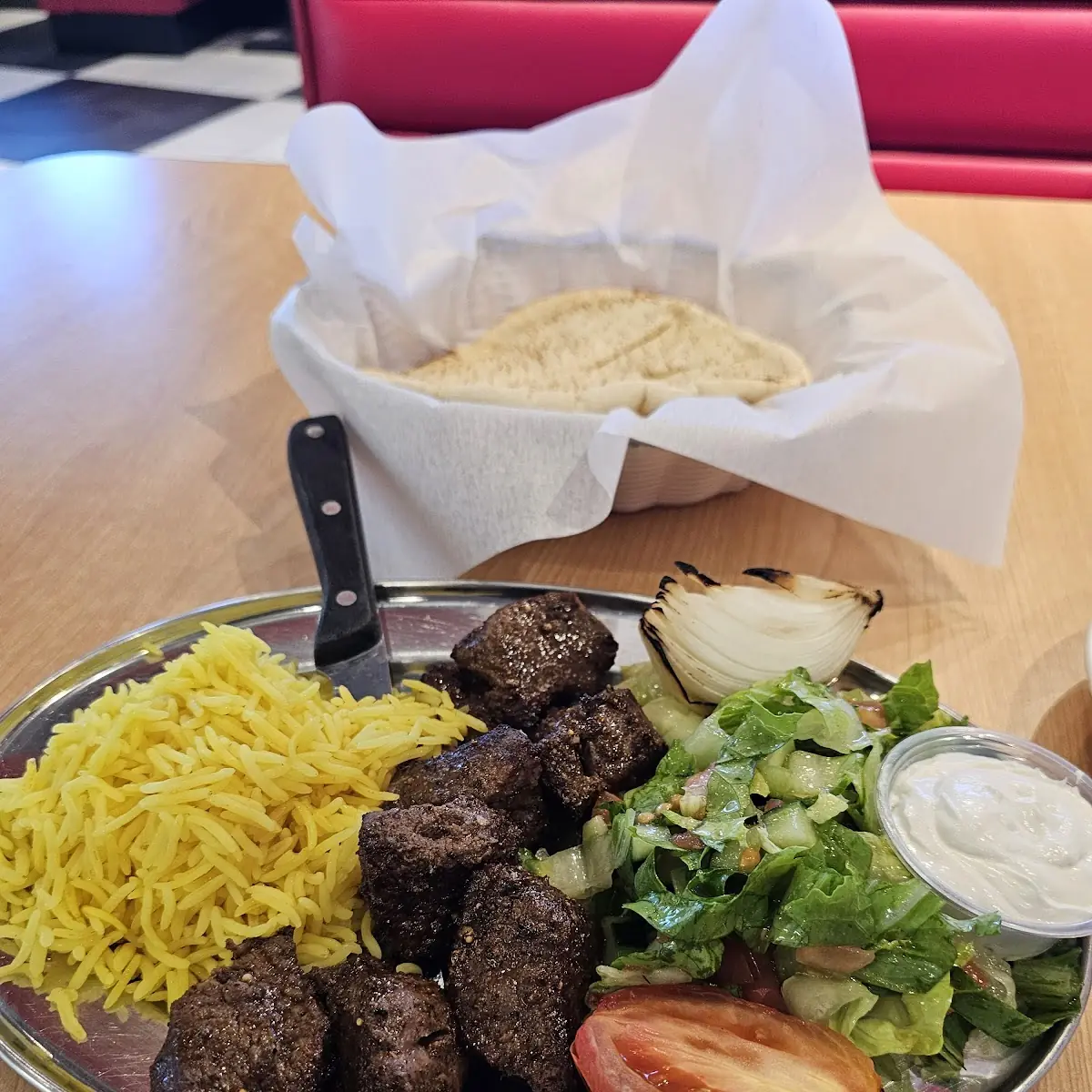 Lamb Shish Kebab