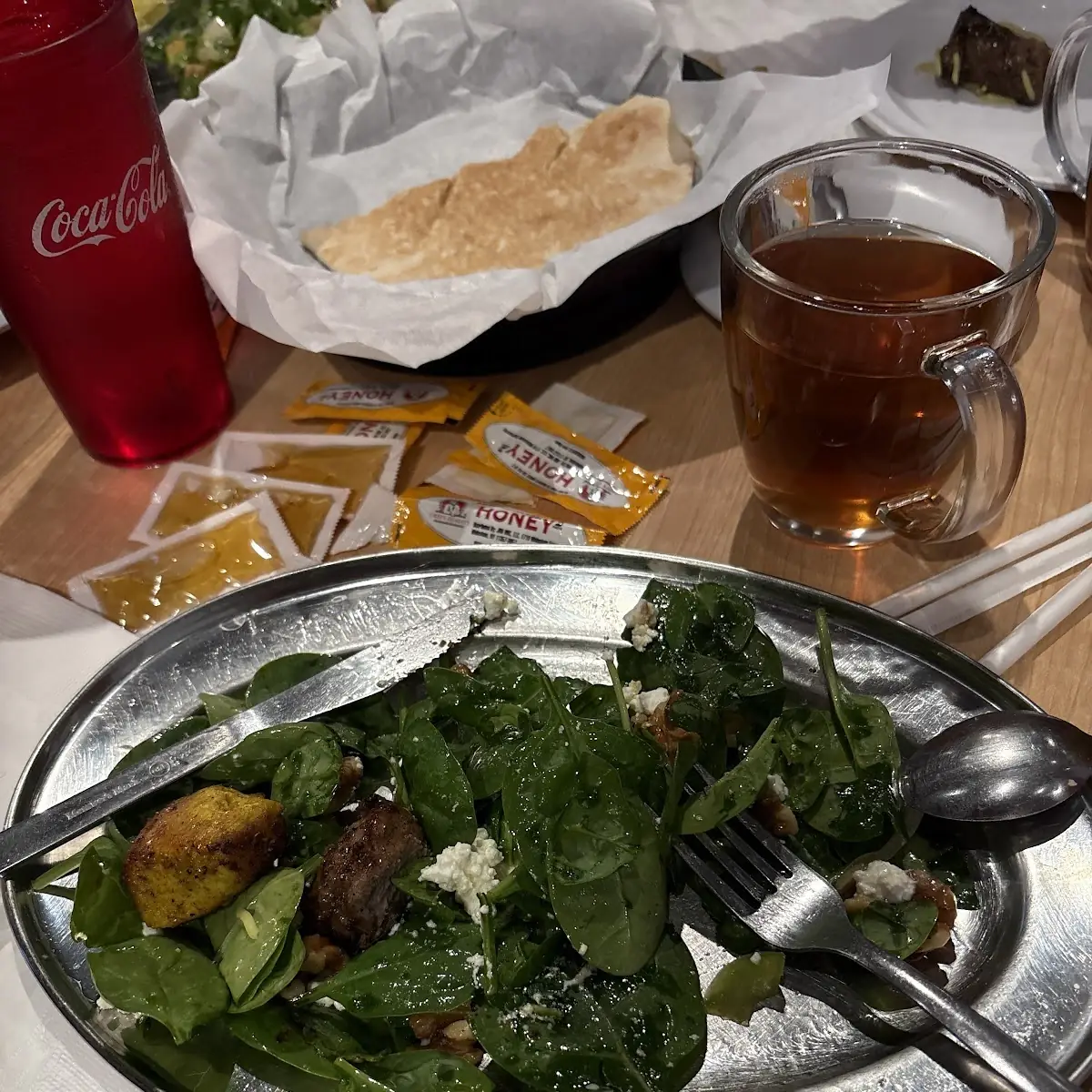 Spinach Salad