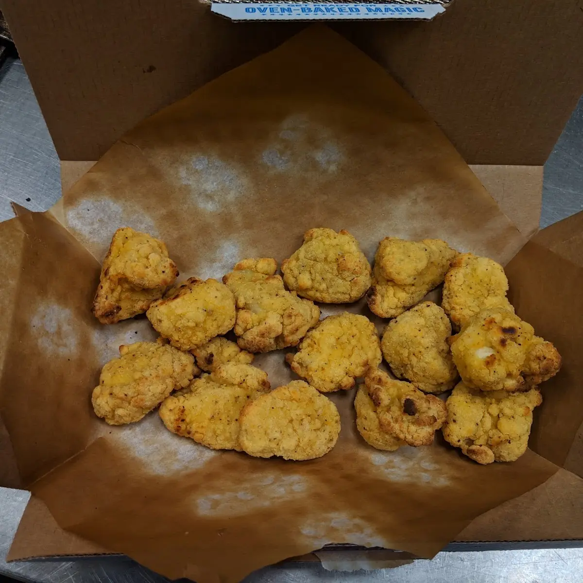 Fried Mushrooms