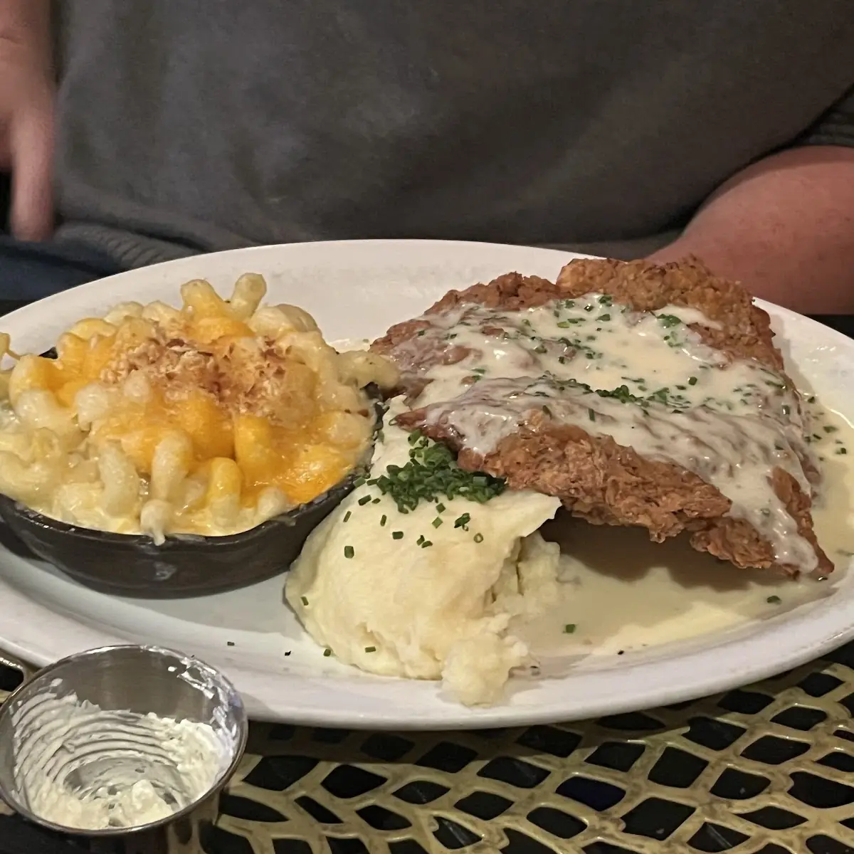 Chicken Fried Steak Crossroads Low-Line Angus Beef