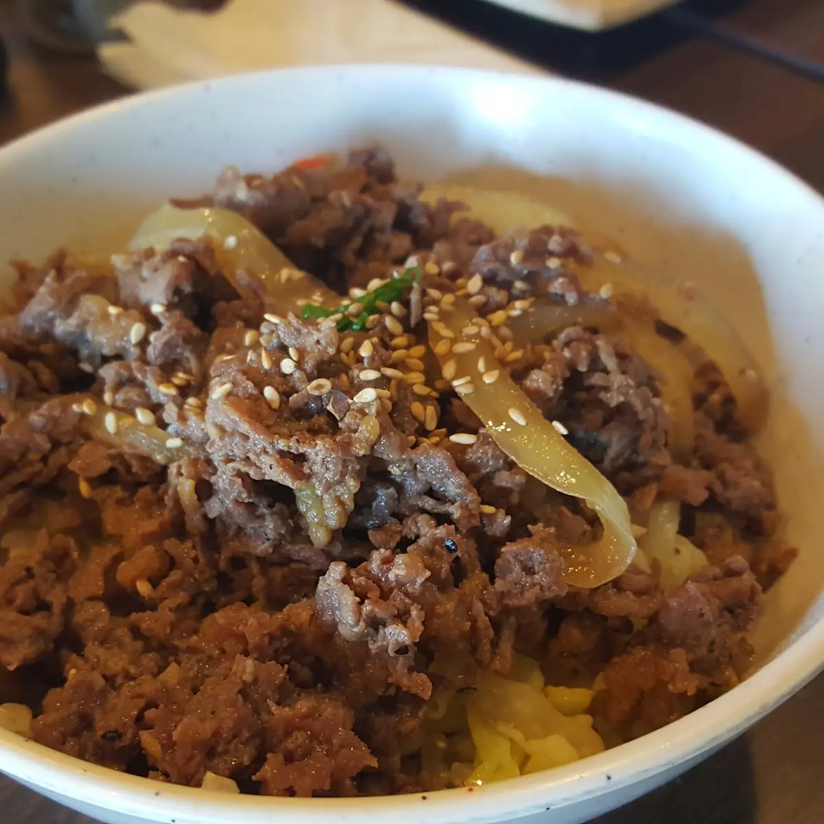 Beef Bulgogi Bowl