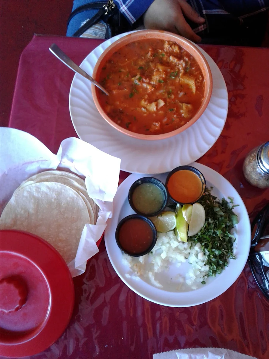 Menudo Soup