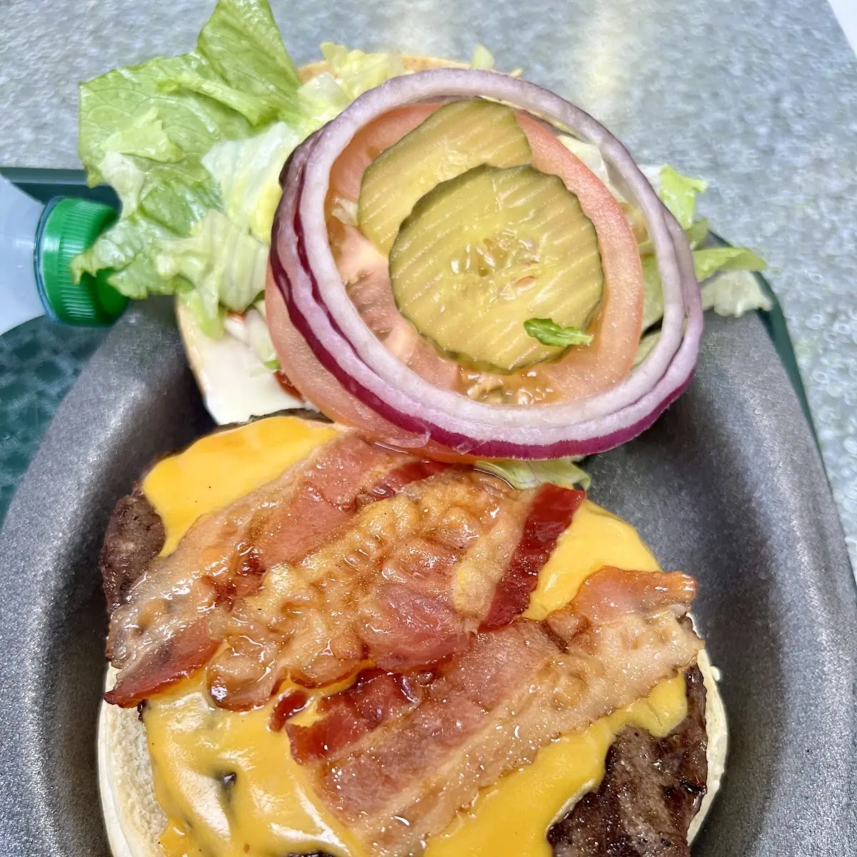 Bacon Cheddar