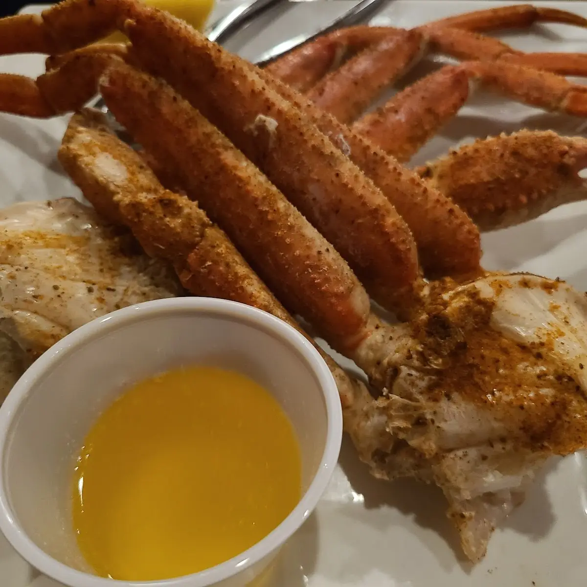 Alaskan King Crab Legs