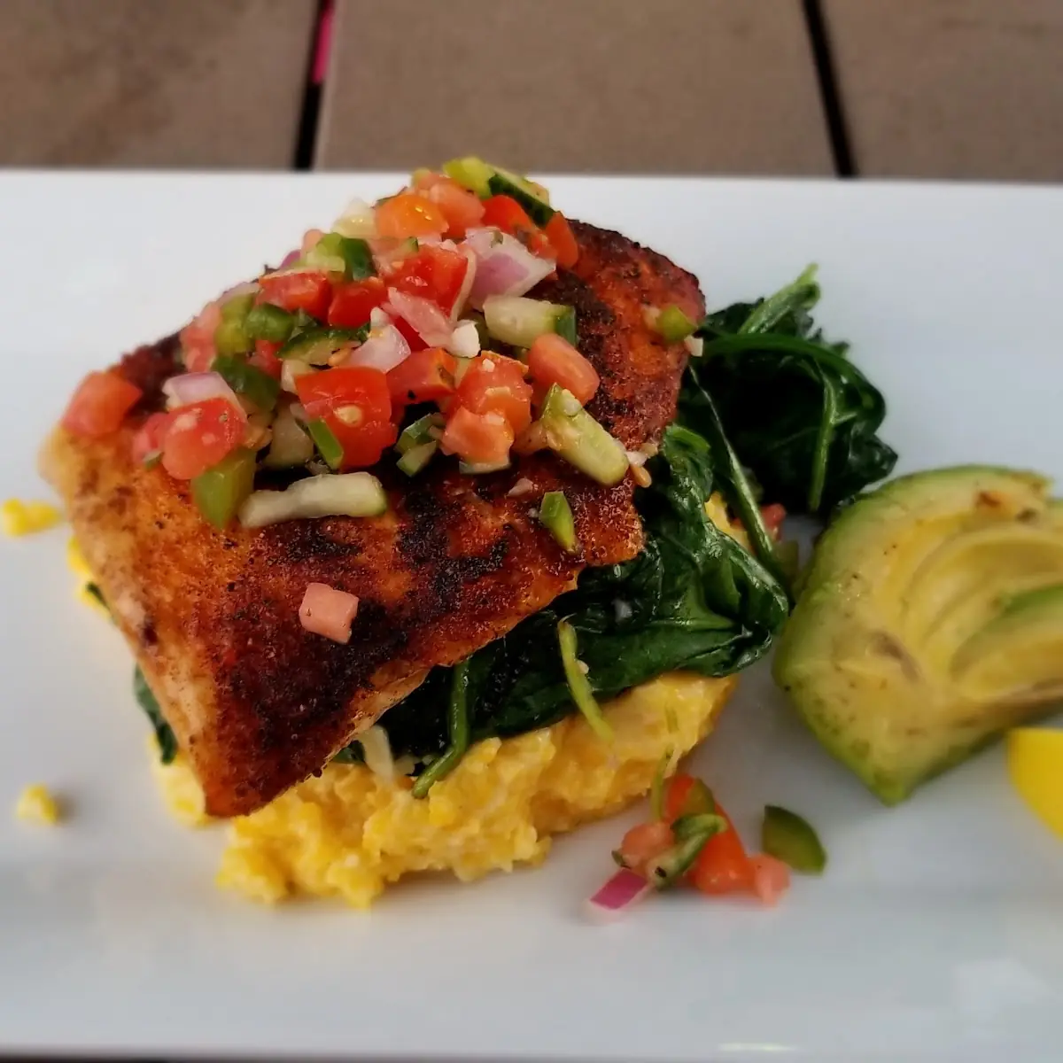 Blackened Red Snapper