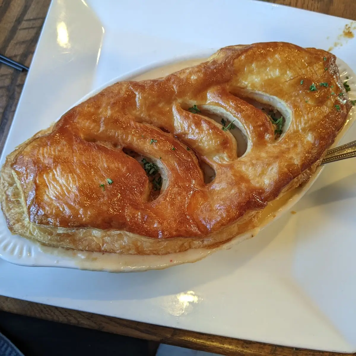 Lobster Pot Pie