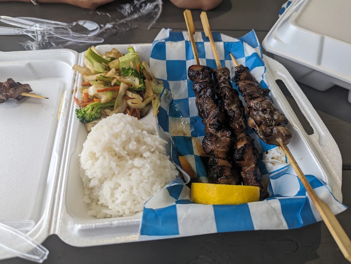 Filipino BBQ on a Stick